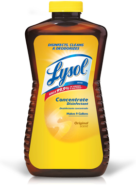 LYSOL Brand Concentrate Disinfectant  Original Discontinued